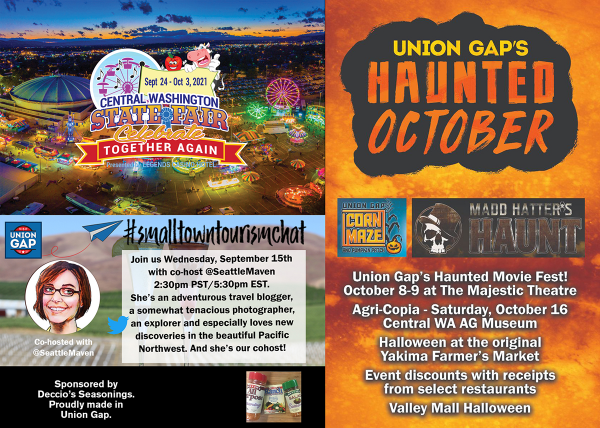 Haunted October in Union Gap!