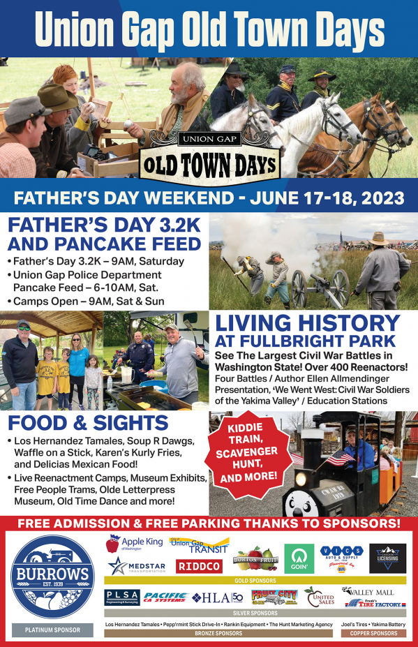 Union Gap Old Town Days Poster