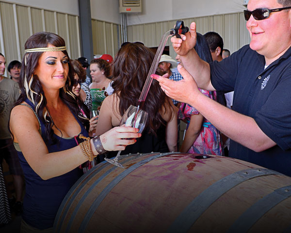 Spring Barrel Weekend - Yakima Valley Wine Tasting