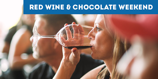Red Wine and Chocolate in the Yakima Valley