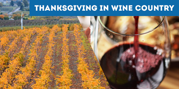 Thanksgiving in Yakima Valley Wine Country