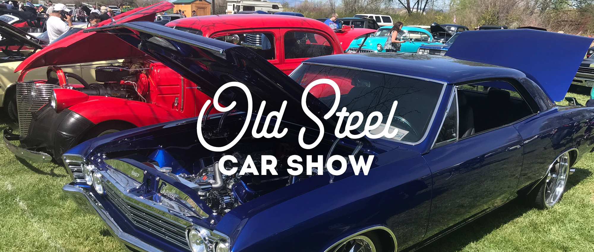 Old Steel Car Show  - Union Gap, WA