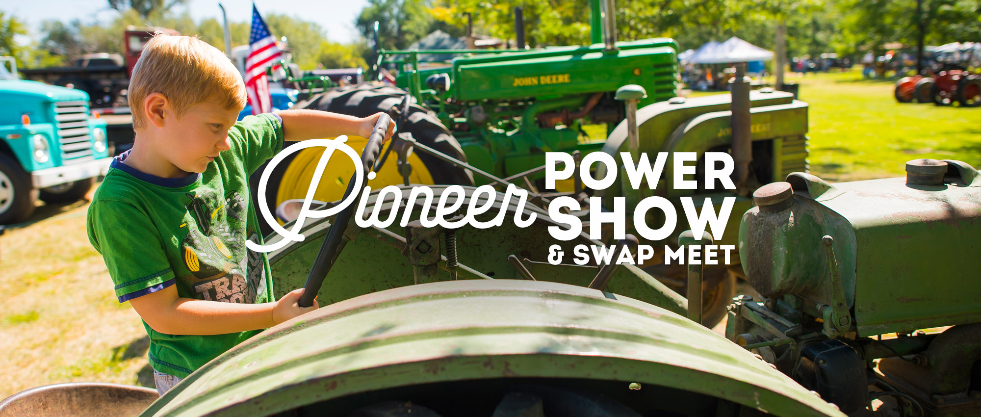 Pioneer Power Show and Swap Meet - Union Gap, WA - Union Gap, WA