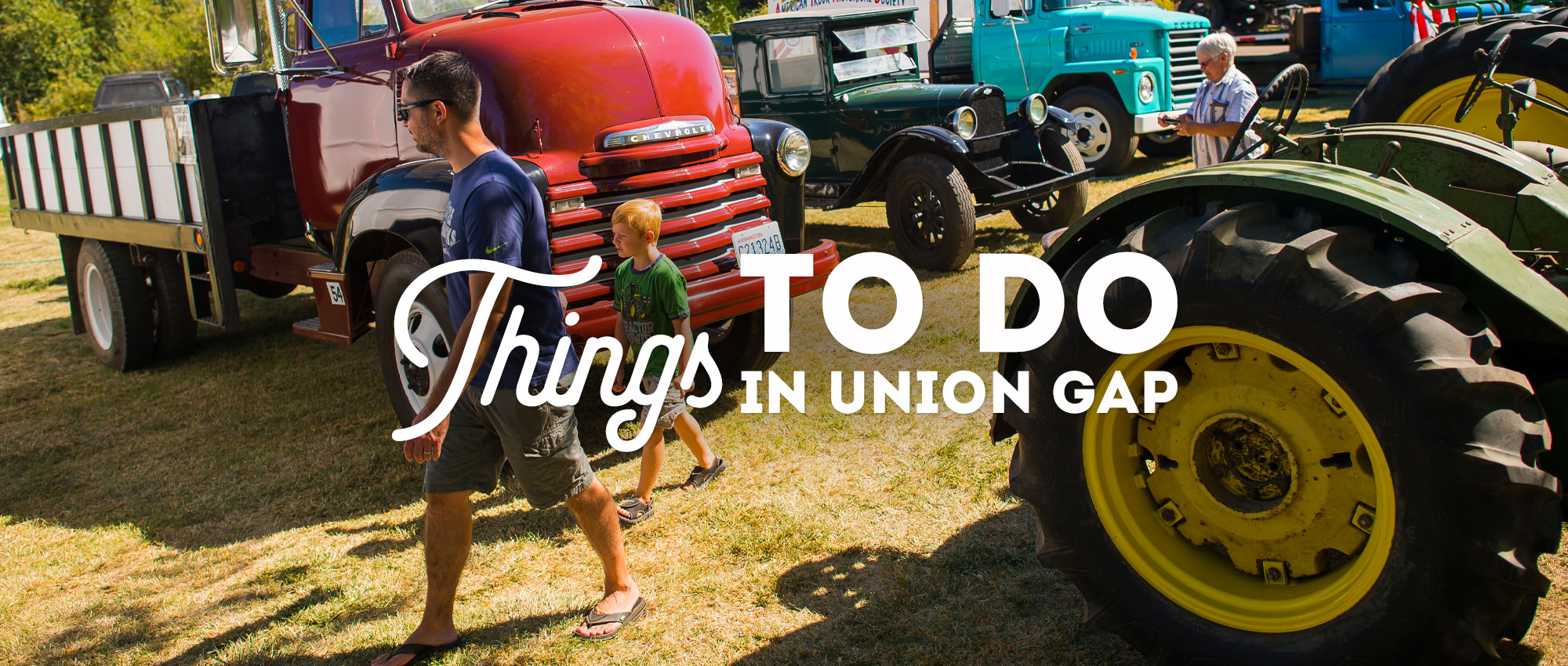 Union Gap, WA - Shopping, AG Museum, Wine Tasting, Breweries, Restaurants, Fresh Produce Stands