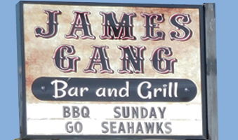 JAMES GANG BAR/GRILL