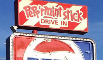 PEPP'RMINT STICK DRIVE-IN 